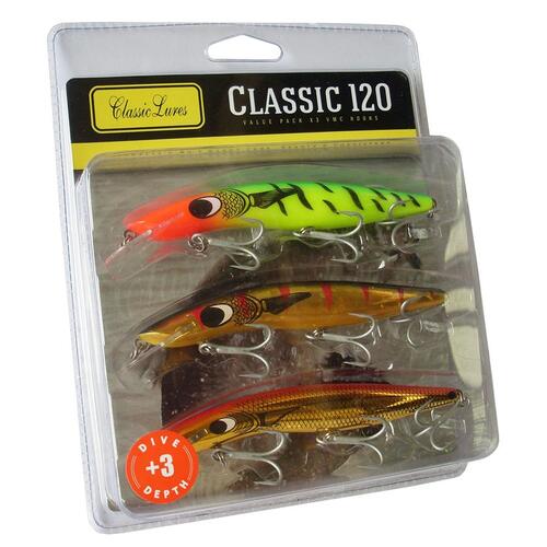 Barra Classic 3ft 120mm Pack