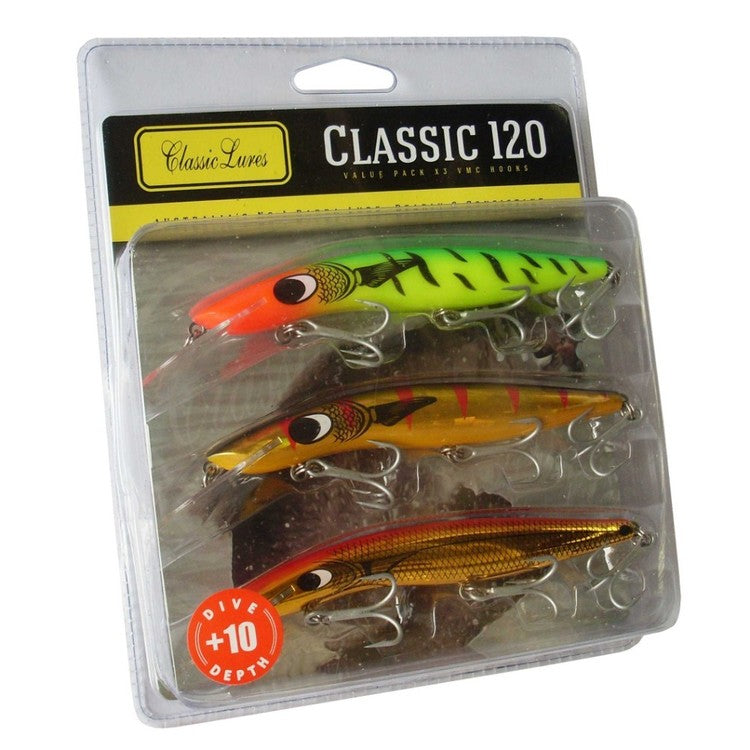 Barra Classic 10ft Pack