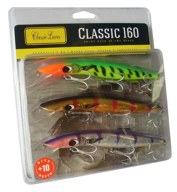 Barra Classic 10ft Pack