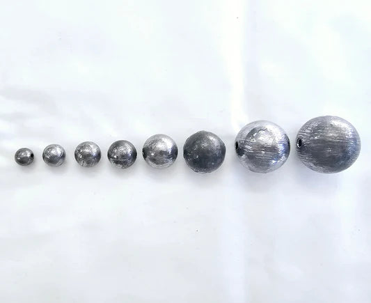 Jarvis Walker Tec Tackle Ball Sinkers Value Pack Silver