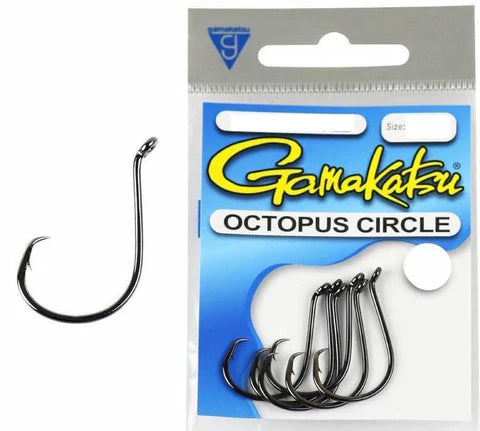 Gamakatsu Octopus Circle 6 Pack