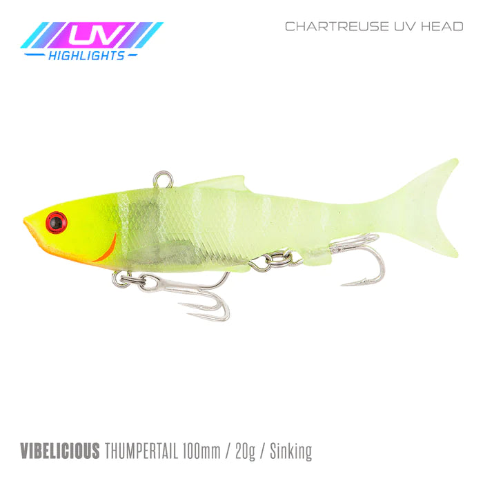 Samaki Vibelicious Thumper Tail