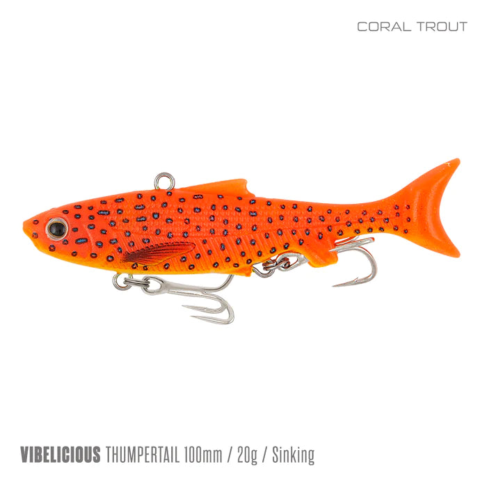 Samaki Vibelicious Thumper Tail