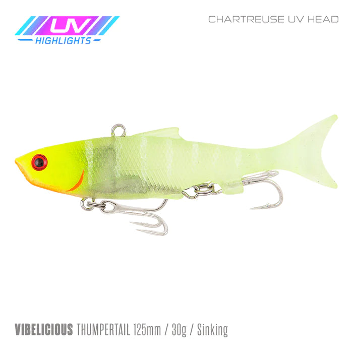 Samaki Vibelicious Thumper Tail