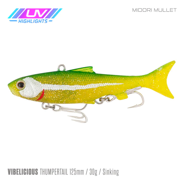 Samaki Vibelicious Thumper Tail