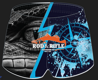 Rod and Rifle Footy Shorts