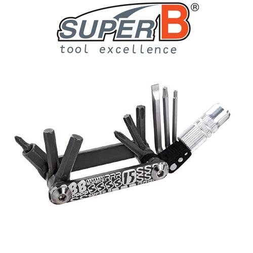Super B Folding Tool 15 In 1