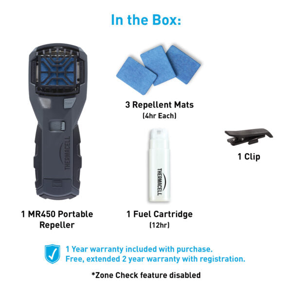 Thermacell Repeller Armoured