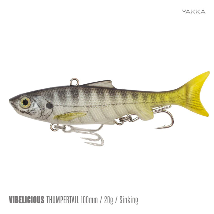 Samaki Vibelicious Thumper Tail