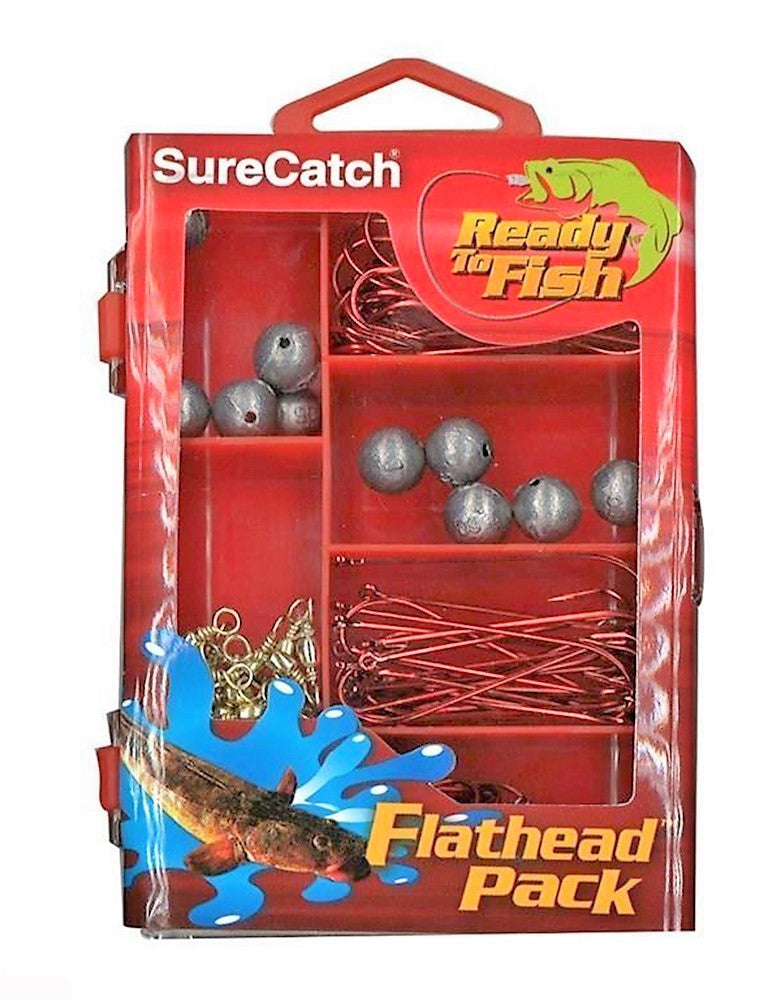 SureCatch Flathead Pack