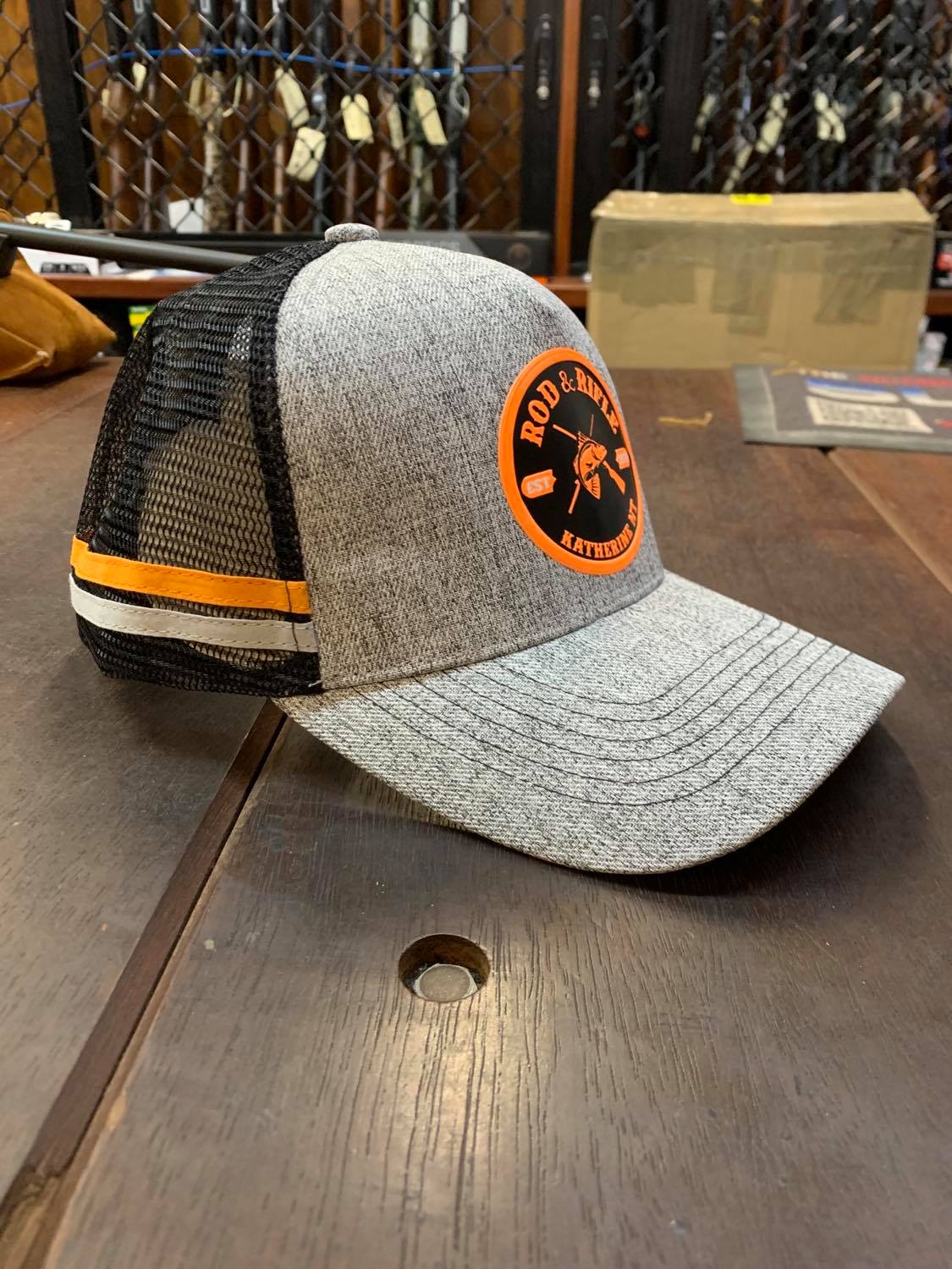 Rod and Rifle Custom Trucker Cap