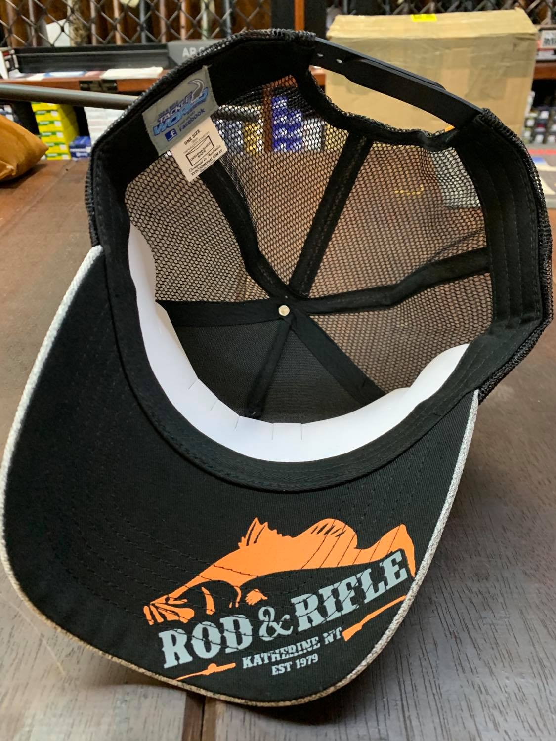 Rod and Rifle Custom Trucker Cap