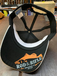 Rod and Rifle Custom Trucker Cap