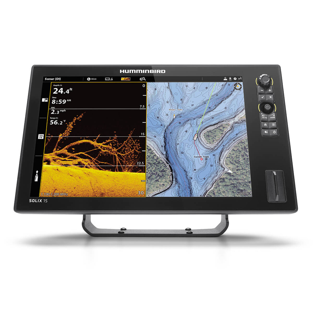 Humminbird Solix 15 Chirp MSI + G3 Navionics Card