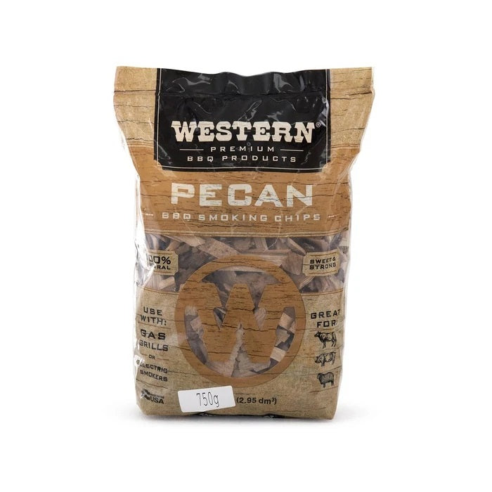 Western BBQ Pecan Wood Chips