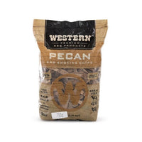 Western BBQ Pecan Wood Chips