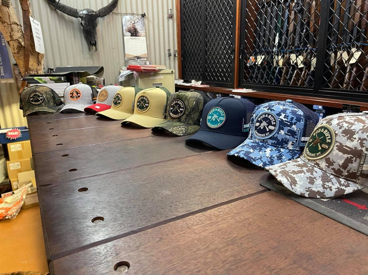 Rod and Rifle Custom Trucker Cap