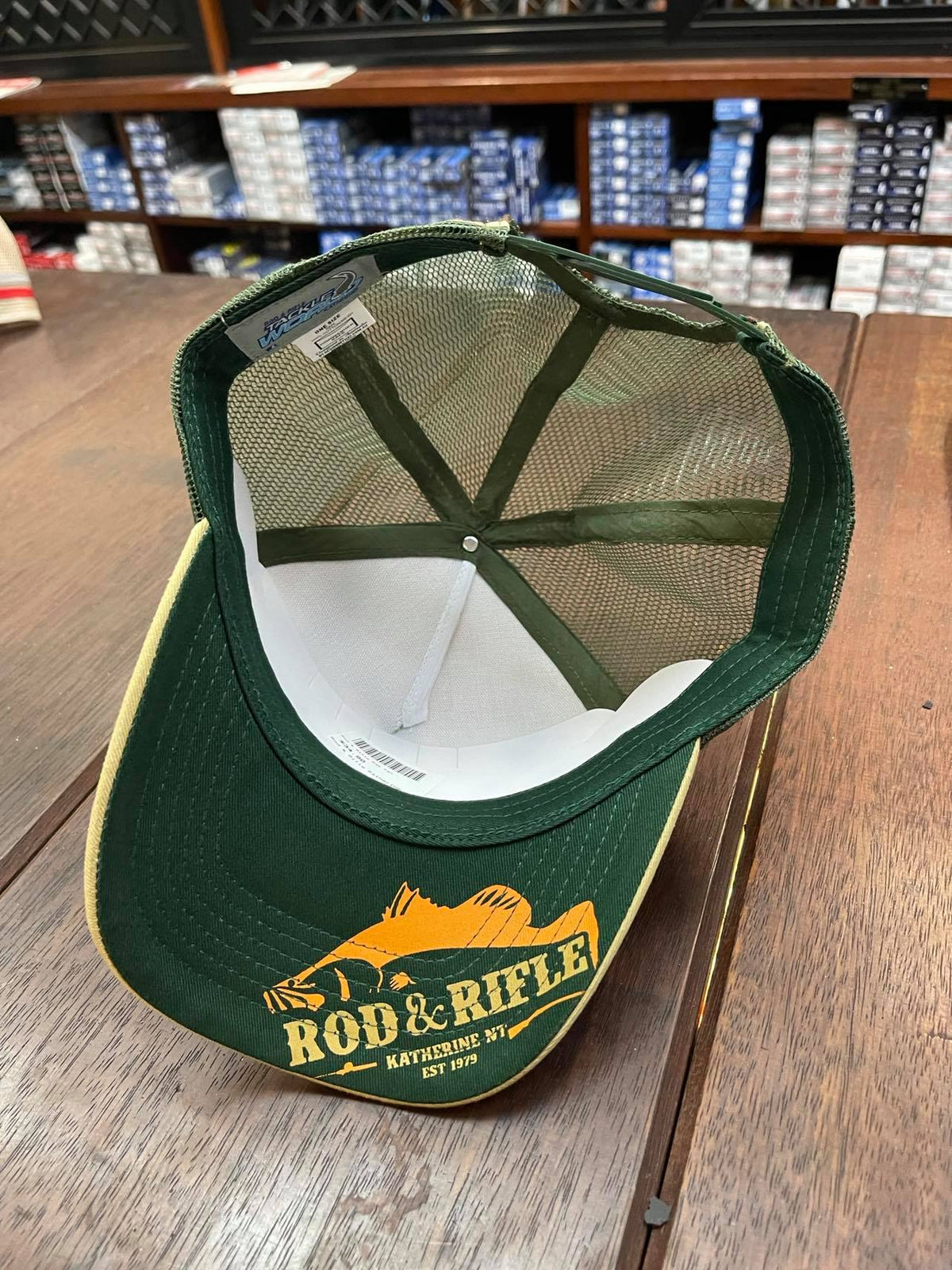 Rod and Rifle Custom Trucker Cap