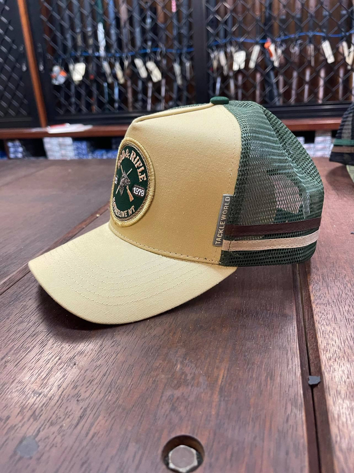 Rod and Rifle Custom Trucker Cap