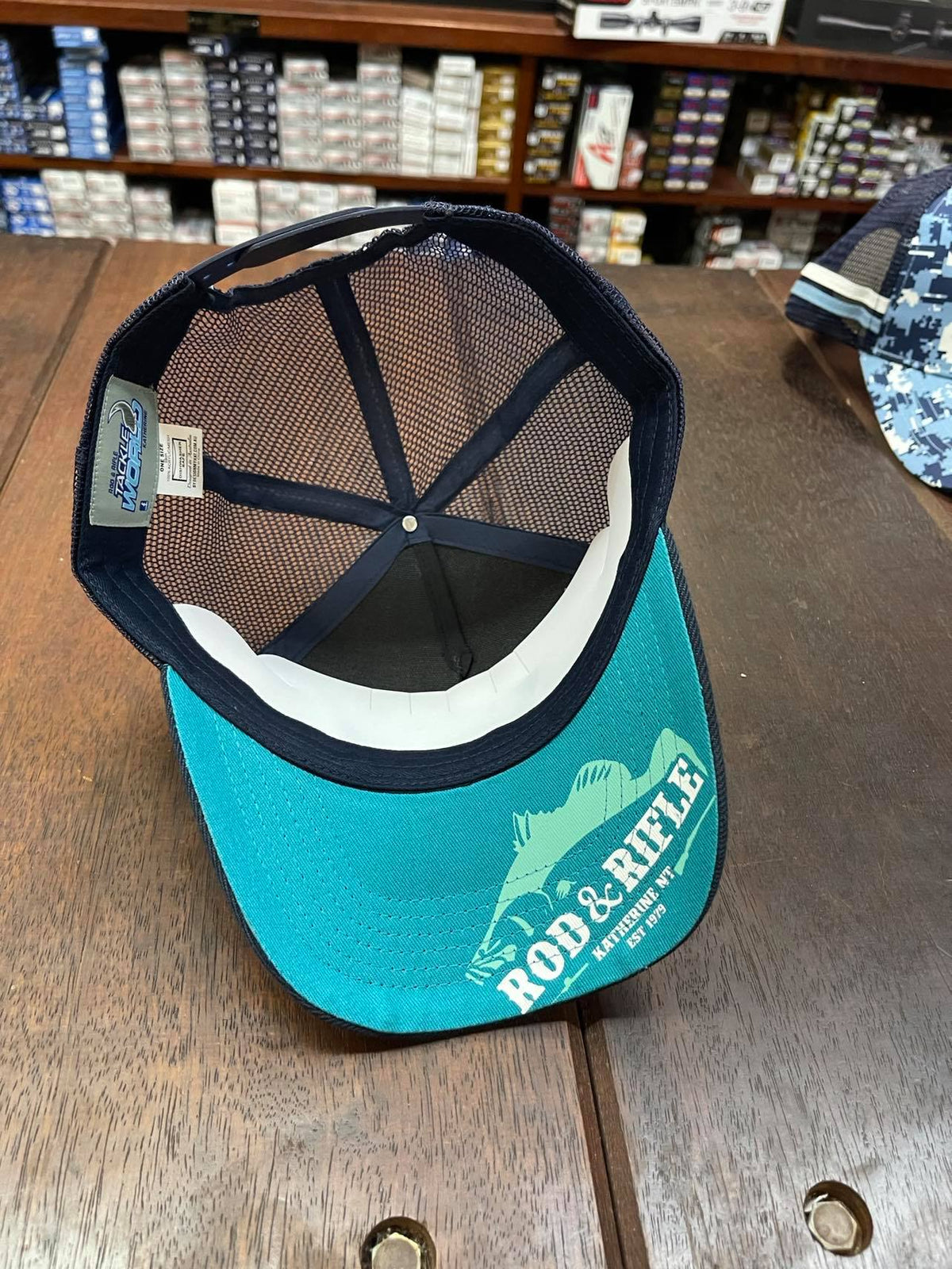 Rod and Rifle Custom Trucker Cap