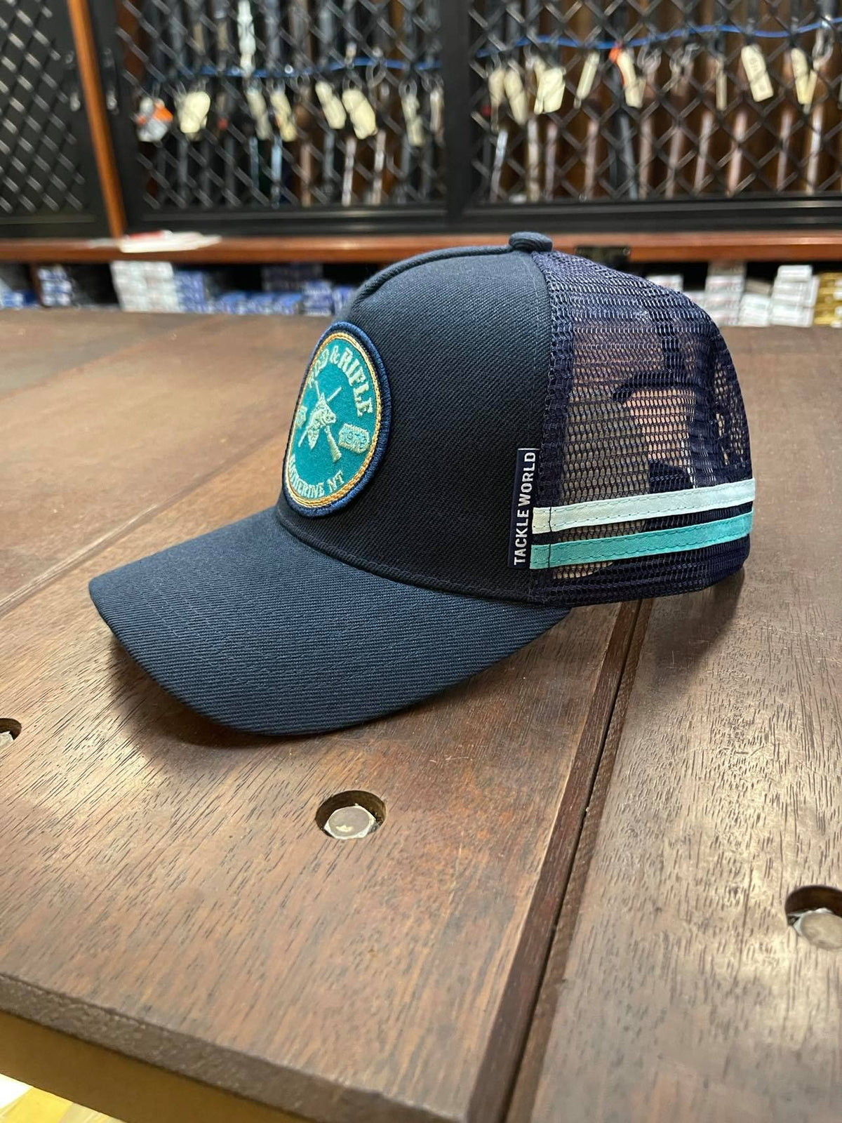 Rod and Rifle Custom Trucker Cap