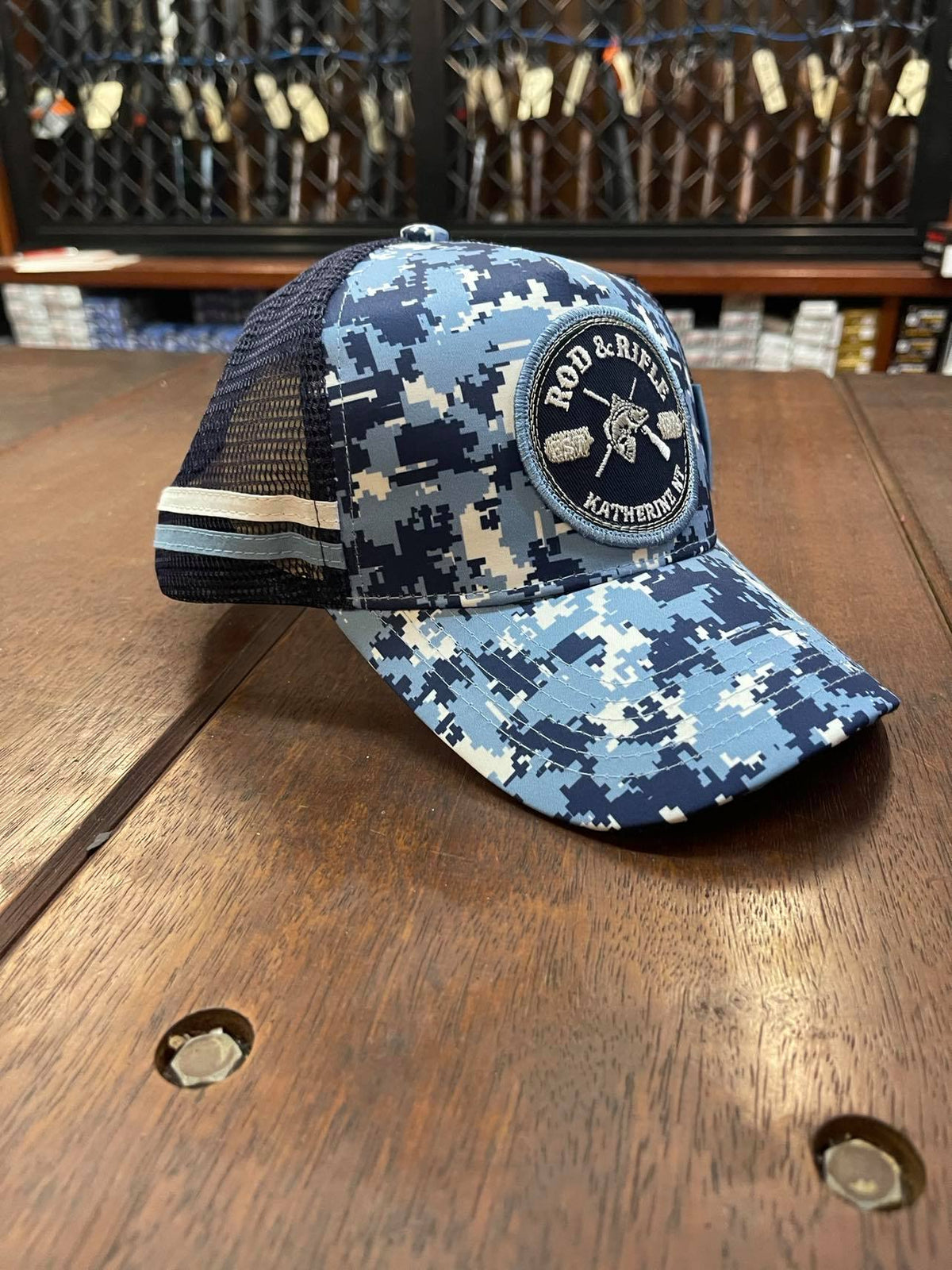 Rod and Rifle Custom Trucker Cap