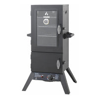 Hark 2 Door Gas Smoker w/Window