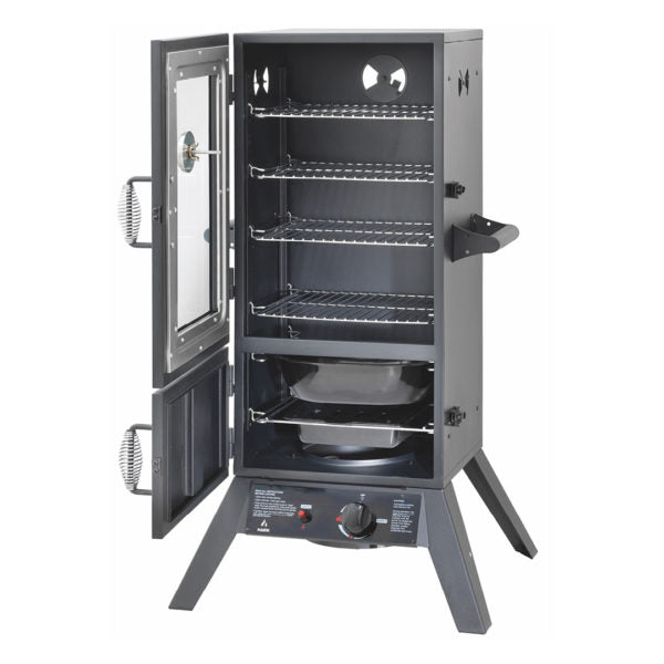 Hark 2 Door Gas Smoker w/Window