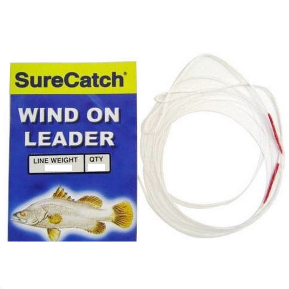 SureCatch Wind-On Leader 1pk