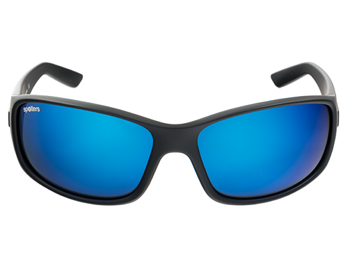 Spotters Sunglasses Combat Matt Black