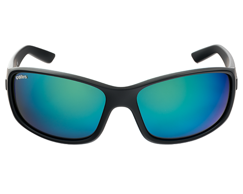 Spotters Sunglasses Combat Matt Black