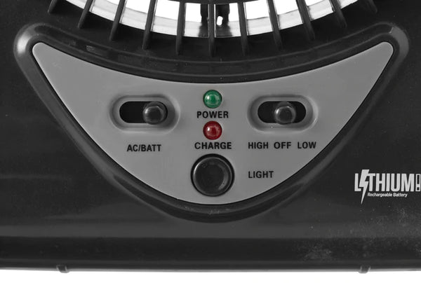 Coleman Fan Lithium Ion Rechargeable