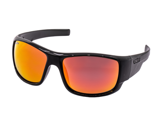 Spotters Sunglasses Droid Gloss Black