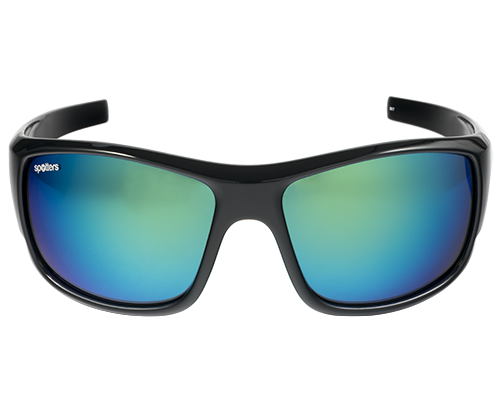 Spotters Sunglasses Droid Gloss Black