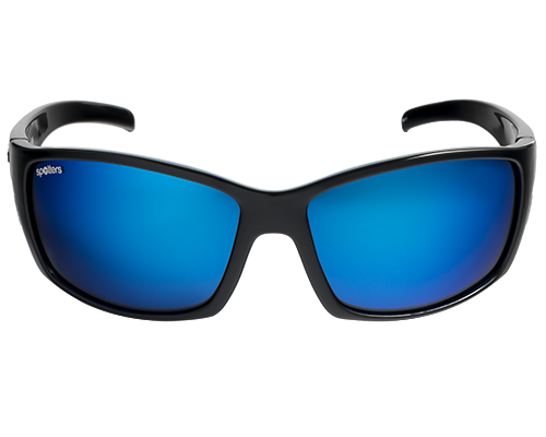 Spotters Sunglasses Fury Gloss Black