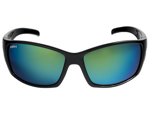 Spotters Sunglasses Fury Gloss Black