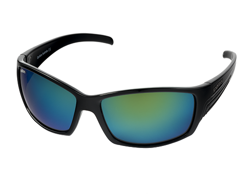 Spotters Sunglasses Fury Gloss Black