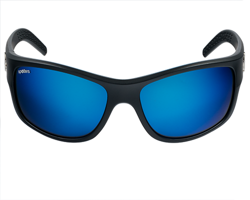 Spotters Sunglasses Fusion Matt Black