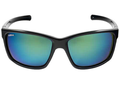 Spotters Sunglasses Grit Matt Black