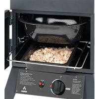 Hark 2 Door Gas Smoker w/Window