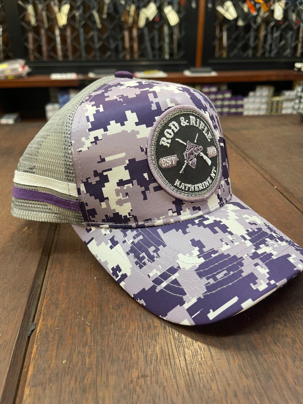 Rod and Rifle Custom Trucker Cap