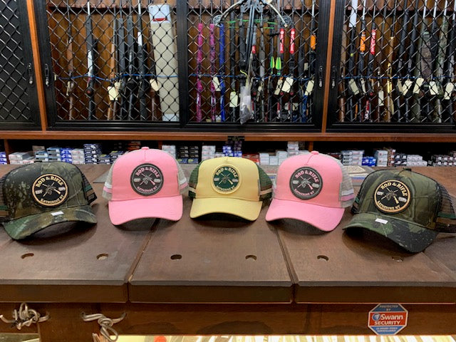 Rod and Rifle Custom Trucker Cap