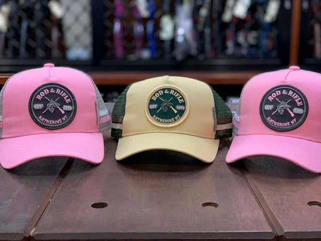 Rod and Rifle Custom Trucker Cap