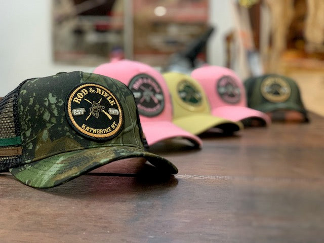 Rod and Rifle Custom Trucker Cap