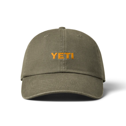 Yeti ball cap top