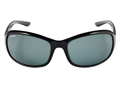 Spotters Sunglasses Ruby Gloss Black