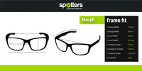 Spotters Sunglasses Morph Gloss Black