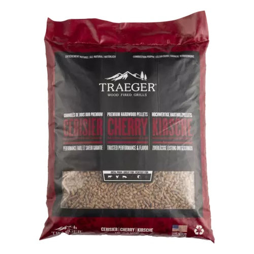 Traeger Pellets Cherry Bag Rod & Rifle Tackleworld