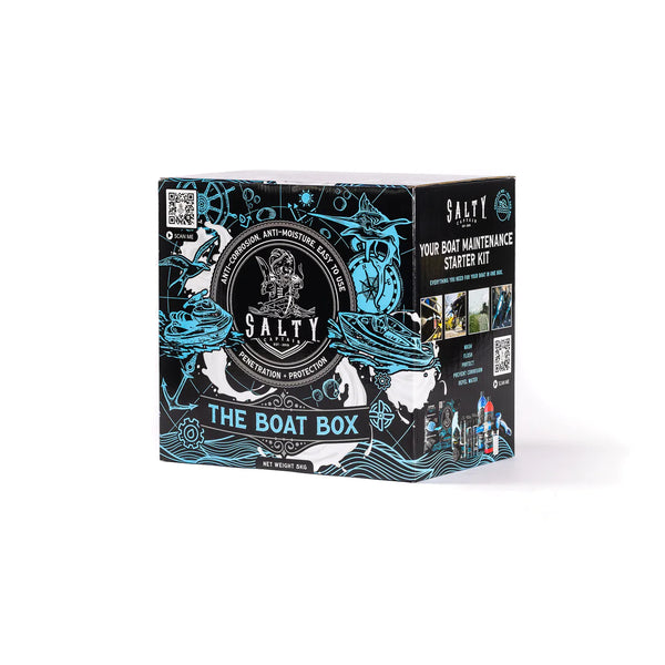 Salty Captain Boat Box