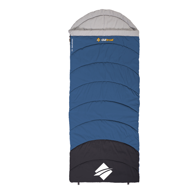 OzTrail Kingsford Sleeping Bag +5C